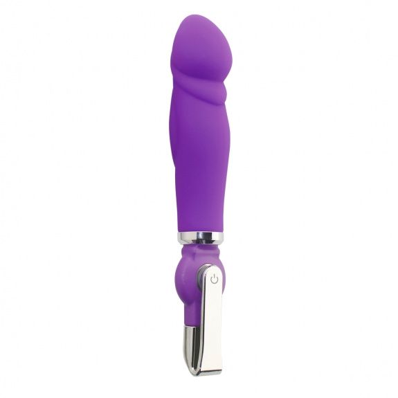 Aphrodisia Alice Penis Vibe
Silicone Vibrator 20 Functions
D... Aphrodisia - Alice Penis Vibe - Purple photo-2