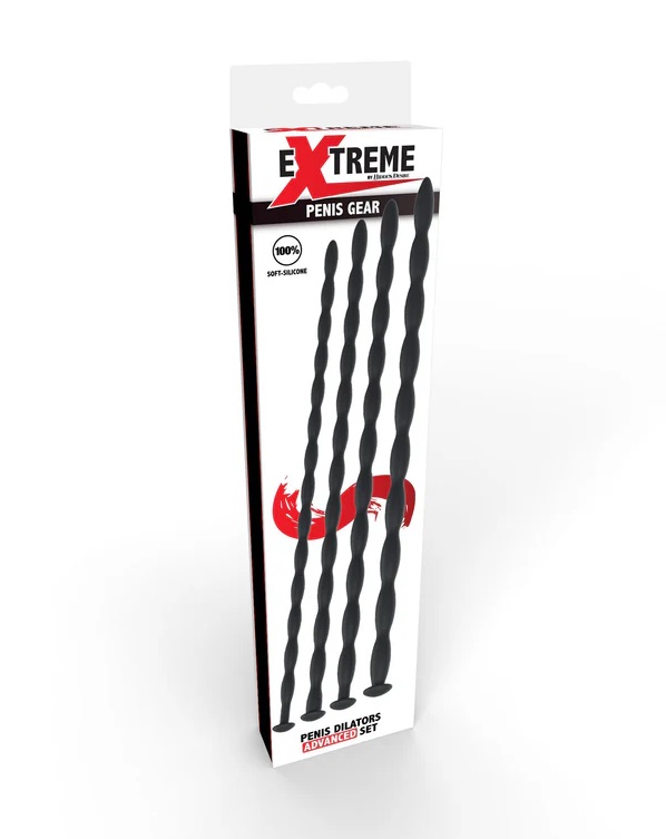 Extreme by Hidden Desire offers a unique collection of penis... Hidden Desire - Penis Dilator Set L - Black photo-3