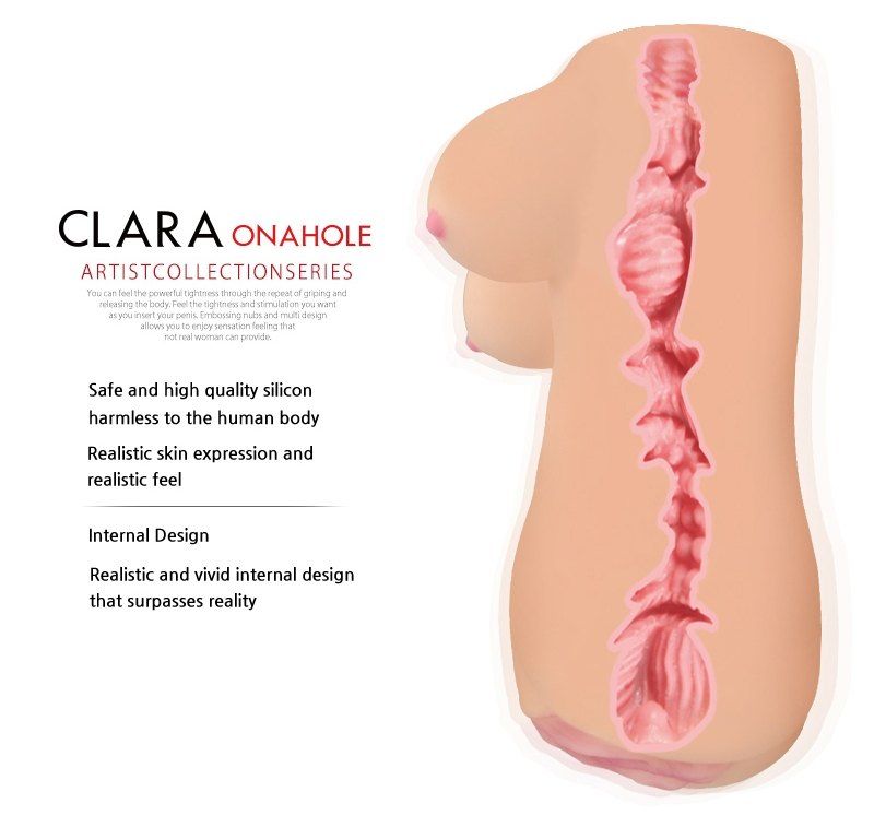 Want the look and feel of a woman but without having to purc... Kokos - Clara Onahole Masturbator photo-5
