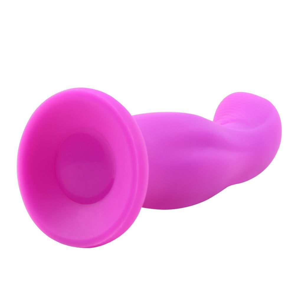 Material:Silicone+ABS
Product Size:18cm, Φ4.2cm
Product ... Chisa - "G" Burst Vibrator - Purple photo-4