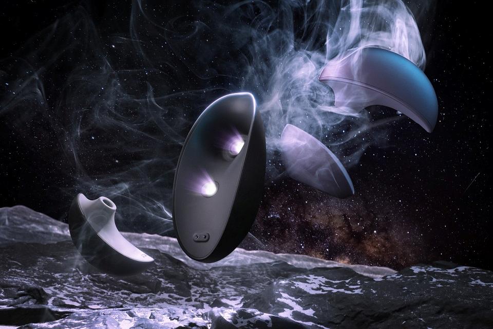 产品概述:
Your browser does not s... SVAKOM - Pulse Galaxie 阴蒂吸啜按摩器 配浪漫星际投射功能 - 雾紫色 照片-18