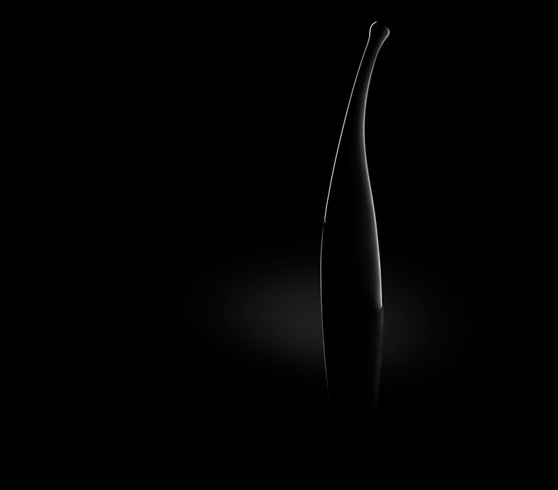 The Senzi vibrator is a beautifully designed pinpoint vibrat... Senzi - Luxury Pinpoint Vibrator - Black photo-4