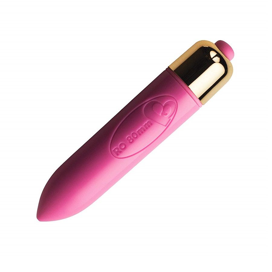 Delight your senses with body shaking orgasms from the RO-80... Rocks-off - Carded 7 Speed Ro 80 mm - Pink photo-2
