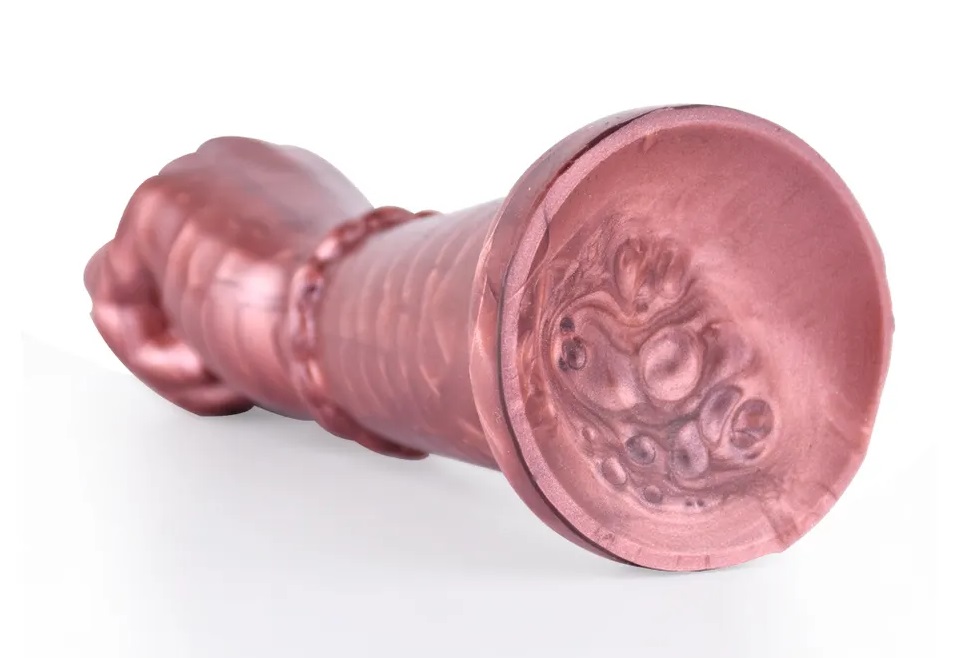 Material: liquid silicone
Total L: 15cm
Diameter: 3.6cm
Net ... FAAK - Gandharva Fisting Dildo - Deva photo-6