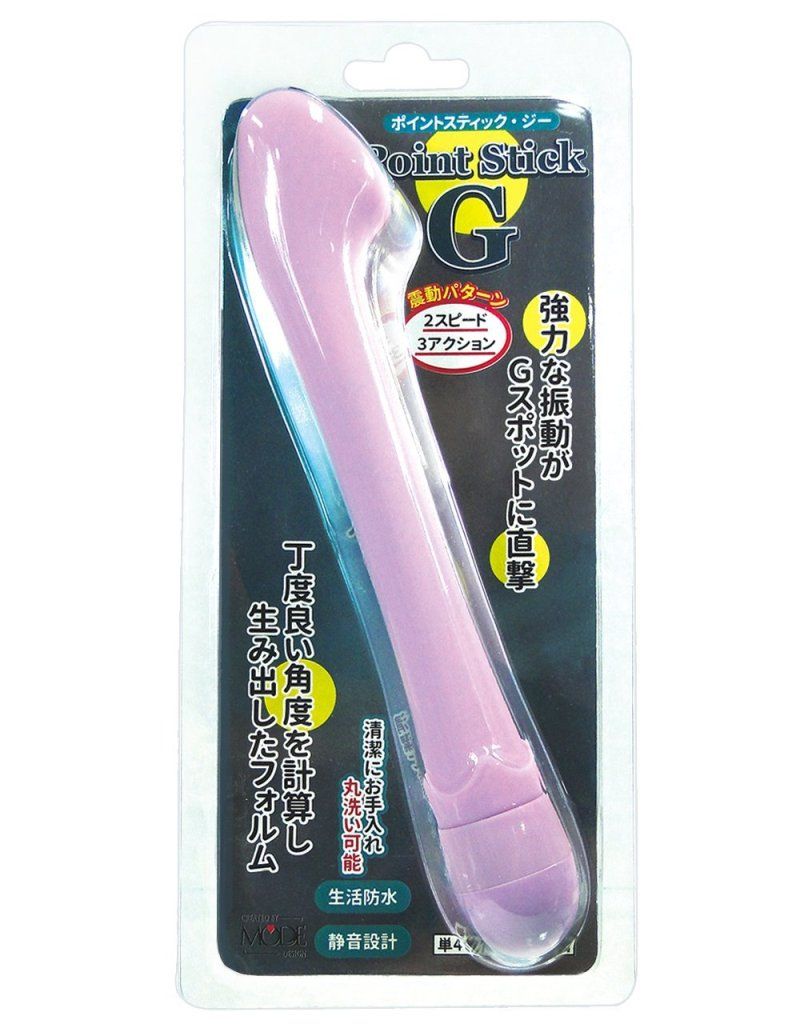 A form which calculated just the good angle and created
2 st... Mode Design - Point Stick G - Purple photo-3