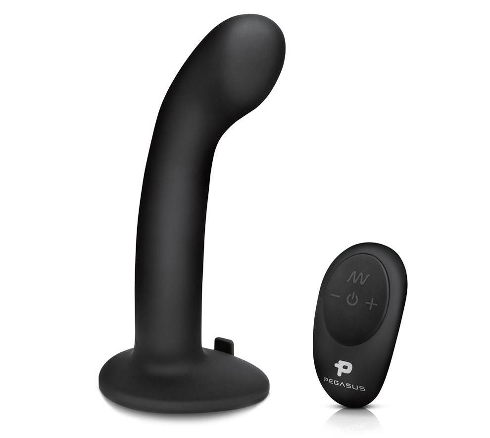 15 Vibration patterns
6 Vibration speeds
Wireless Remote Con... Pegasus - 6'' P/G-Spot Wireless Remote Control w/Harness - Black photo-2