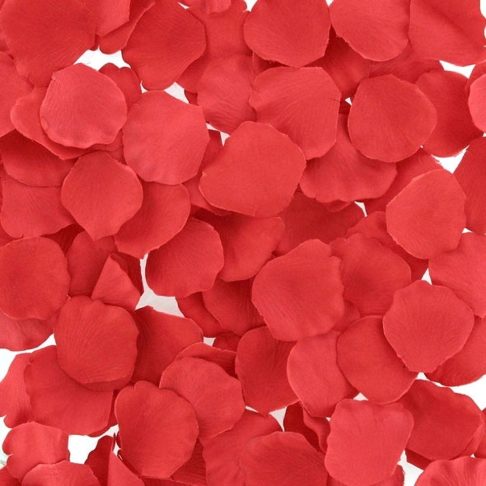 Surprise your partner – strew some rose petals on the bed or... Lovers Premium - Bed of Roses - Red photo-2