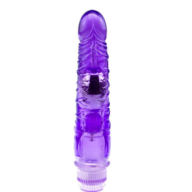 02 Vibrators are devices for the body and skin, to stimulate... Aphrodisia - Climbing Rabbit Crystal Vibe - Purple photo-4