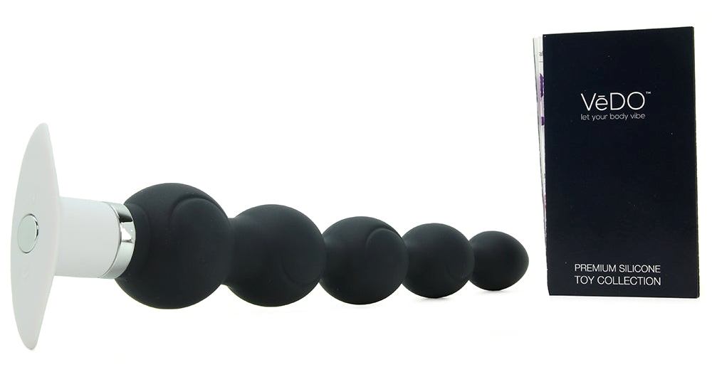 VeDO - Quaker Anal Vibe - Black photo-4