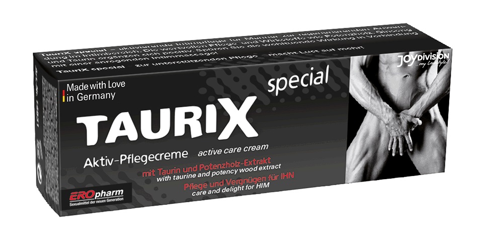 EROpharm - TauriX 勃起霜 - 40ml 照片-2