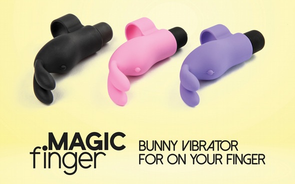 Transform your fingers into a playful vibrator!
This Feelzt... Feelztoys - Magic Finger Vibe - Black photo-7