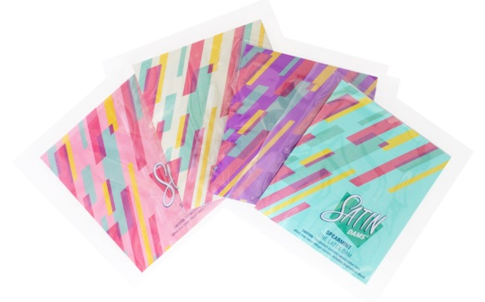 Global Protection Corp. is the manufacturer of Satin Dams. W... Glyde - Latex Oral Dams Spearmint 1pc photo-2