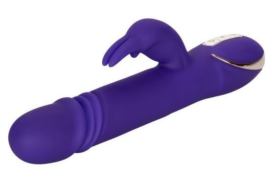 The luxurious Jack Rabbit Signature Collection brings thrill... CEN - Jack Rabbit Signature Thrusting Vibe - Purple photo-5