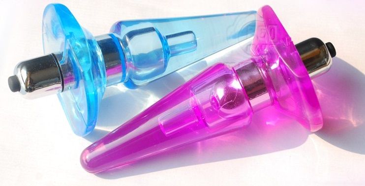 Material: PVC
Length: 8.5 cm.
Diameter: 3.2 cm. Chisa - NICOLE'S 7 Speed Vibra Plug - Pink photo-3