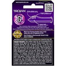 Trojan - G點刺激乳膠安全套 3片裝 照片