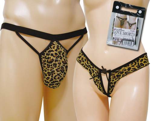 A-One - Men and Women Underwear - Leopard print photo