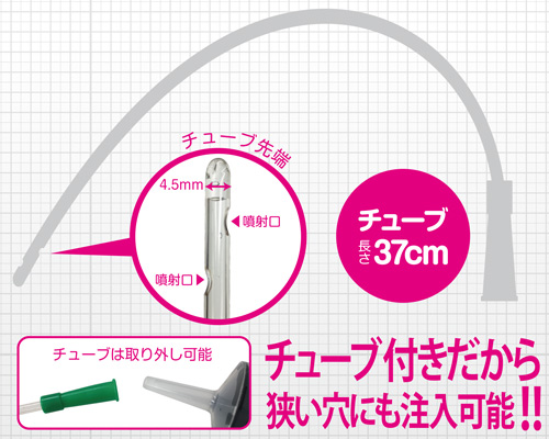 A-One - MEDY 塑膠灌腸器 350ml 照片
