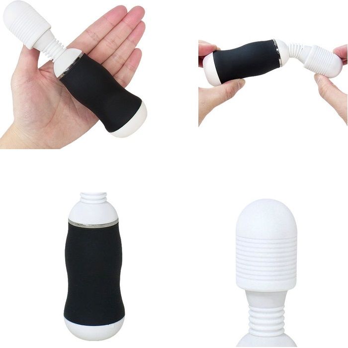 Power up both vibration frequency and rotation speed!
From t... SSI - Kuro Denma - Black photo-6
