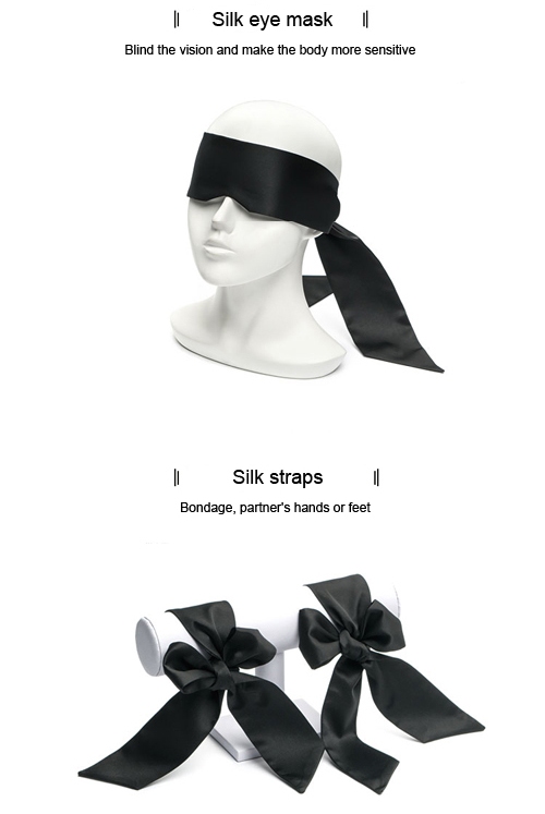 Roomfun - Beginners Bondage Kit - Black photo-2