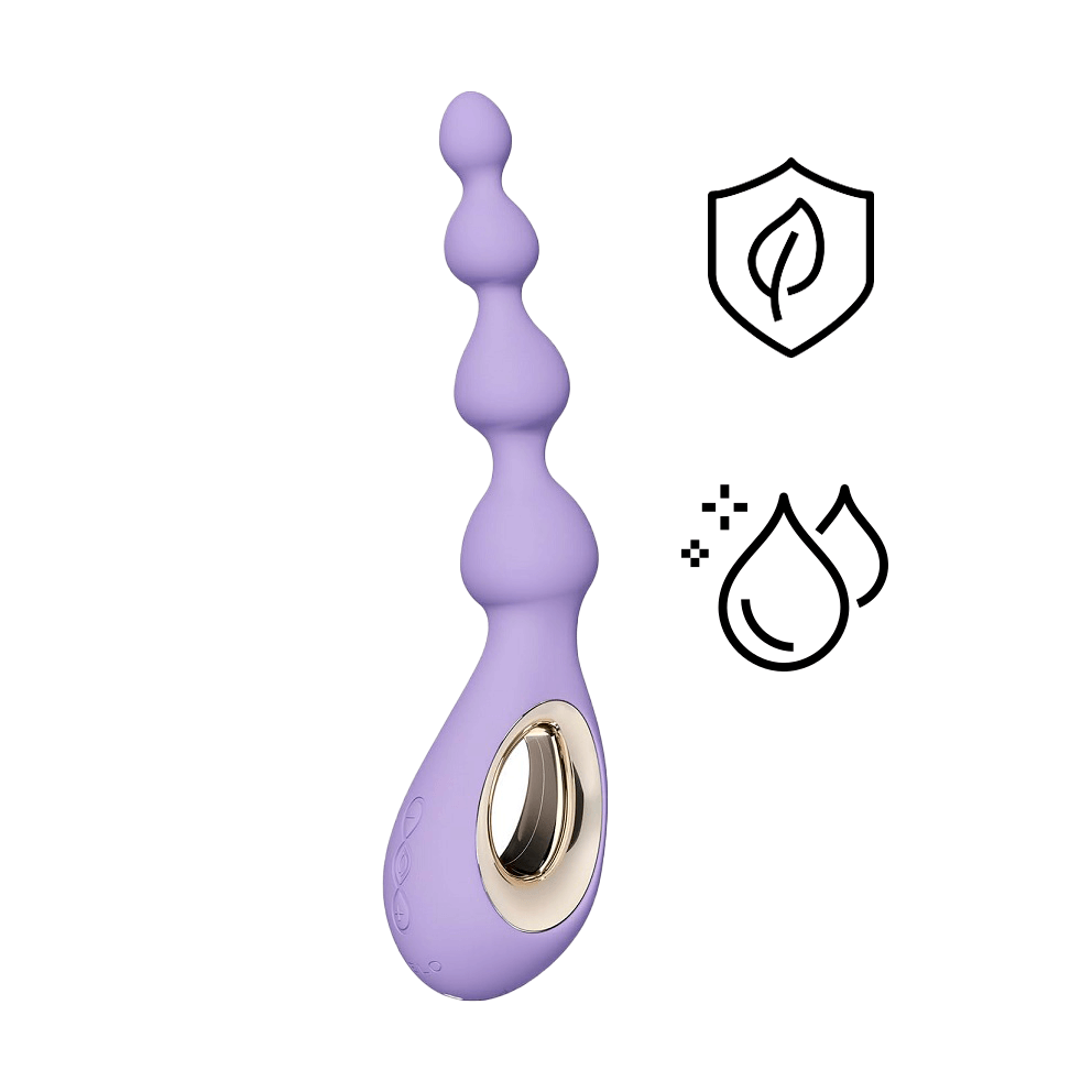Lelo - Soraya Anal Beads - Violet Dusk