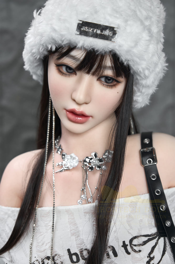 Mei 豐滿身材超巨乳韓系魅惑美女 精緻妝容超柔軟矽膠仿真性愛娃娃 165 cm 照片