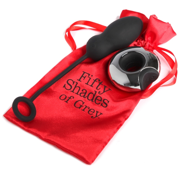 Your Fifty Shades of Grey Relentless Vibrations Love Egg is ... Fifty Shades - Relentless Remote Control Egg - Black photo-6