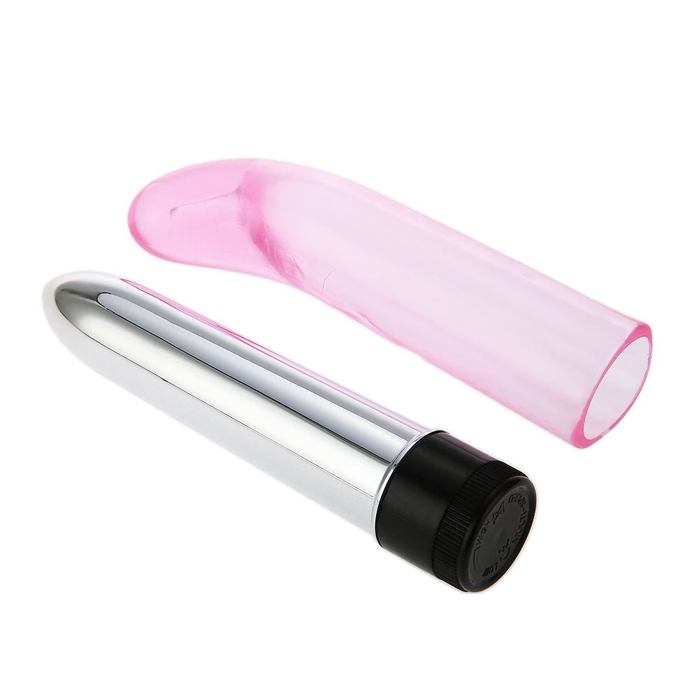Size: 16.0*3.2 cm (L6.3" x D1.25")
Materia... Aphrodisia - Charm G Vibe - Pink photo-5