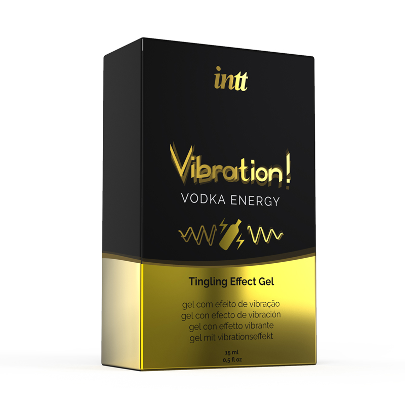 Developed from Amazon plants with a delicious vodka flavor, ... INTT - Vibration! Vodka Energy Tingling Gel - 15ml photo-3