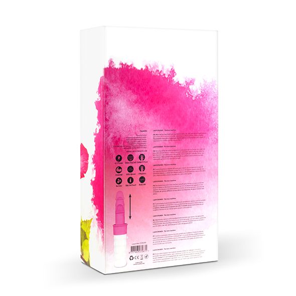Meet the first handheld love-machine for ladies. The silky s... Lady Stroker - The Love Machine - Pink photo-12