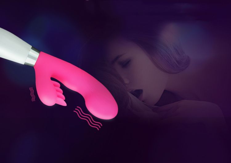 Material: Silicone
Length: 21.2 cm
Power supply: 2*AAA GB - 10 Speeds Aron Silicone Vibrator photo-5