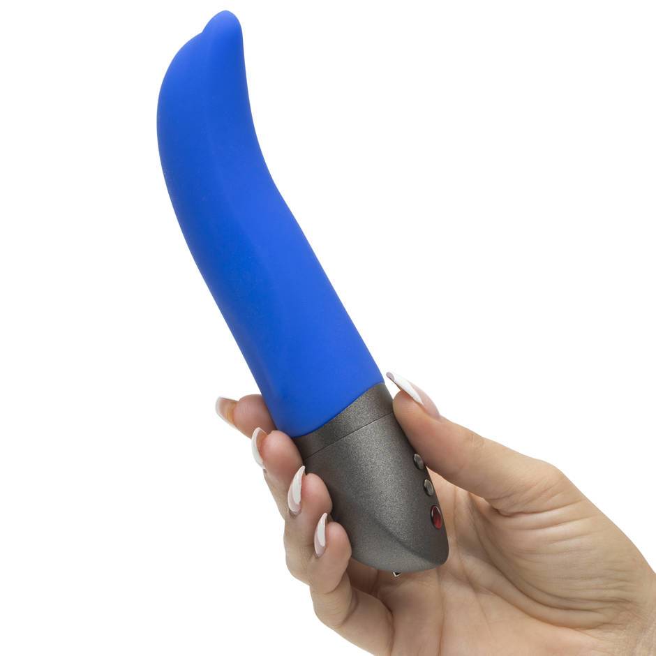 We’ve taken a classic FUN FACTORY shape and revamped it with... Fun Factory - Diva Dolphin - Blue photo-4