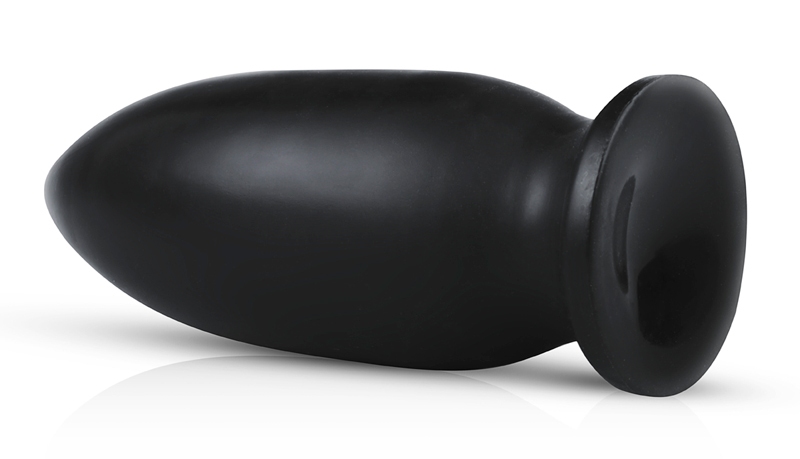 The BUTTR Bullet Butt Plug goes straight to its target! Even... BUTTR - Yellow Dog Butt Plug - Black photo-3