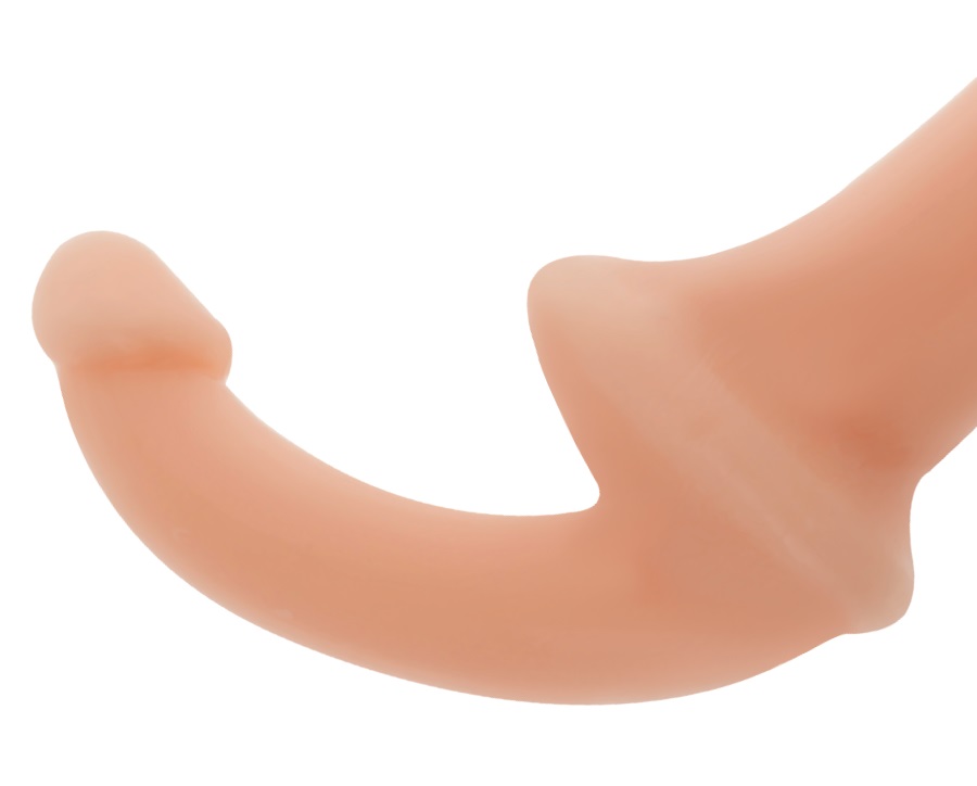 Addicted Toys - Strapless Strap-On - Skin photo-4