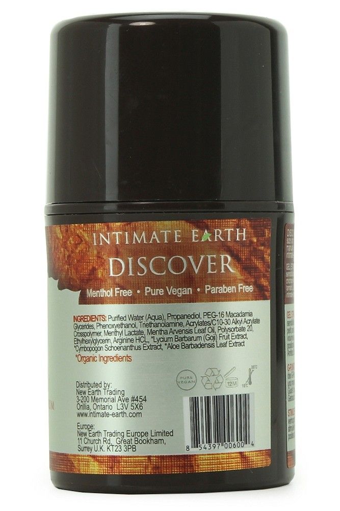 Intimate Earth - Discover G-Spot Stimulating Serum - 30ml photo-2