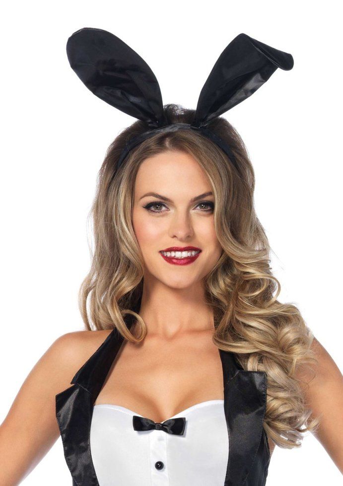 Leg Avenue - Tux & Tails Bunny Costume 3 pcs - Black - M/L photo-3