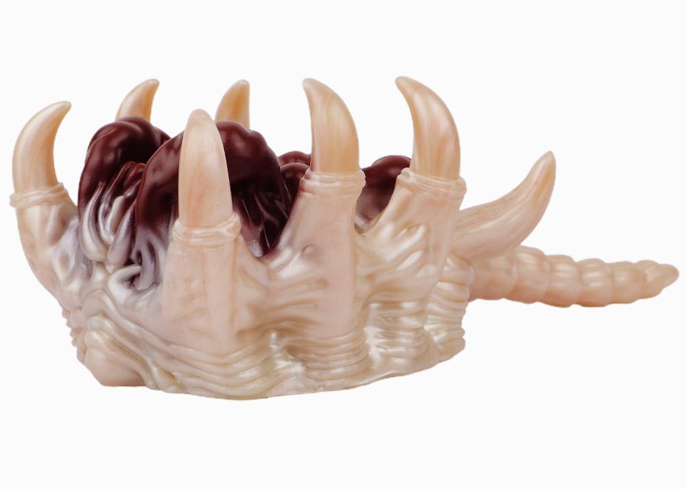 Fantasy masturbator
Material: Liquid silicone
Length: 32.5... FAAK - Soul Embracer Masturbator - Flesh/Red photo-7