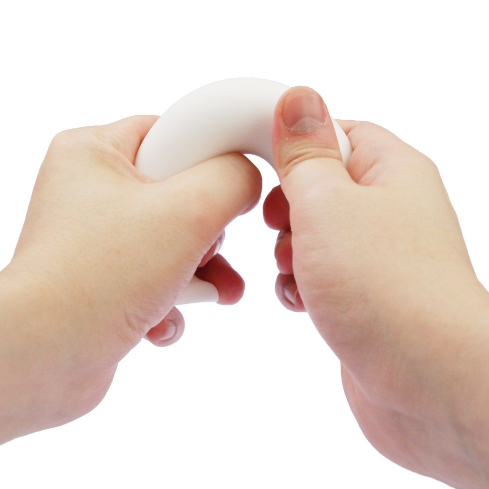 With silicone material it is comfortable to put in!
There ar... A-One - Minamio Minagashi Dildo - White photo-4