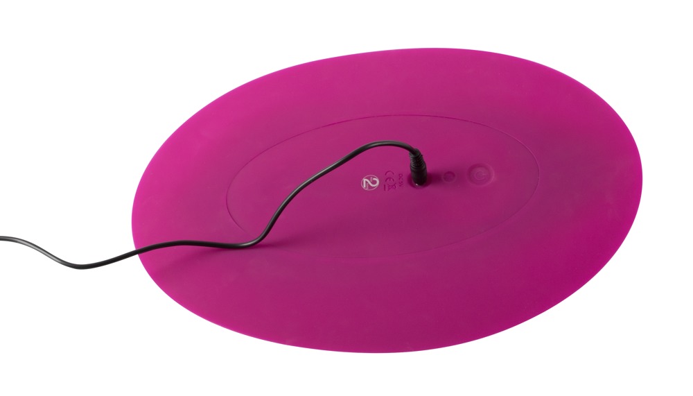 Ride on the waves of pleasure!
Innovative vibrating pad with... Vibepad - Stimulator - Purple photo-7