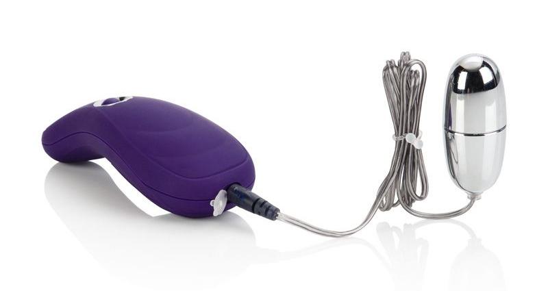 Make time for pleasure and relaxation with the Body & Soul™ ... CEN - Body & Soul Transcend Wired Bullet - Purple photo-5