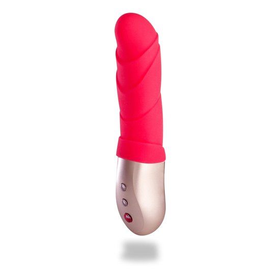 Designed to pamper her erogenous zones, the FLORA MiniVIBRAT... Fun Factory - Vibe Flora - India Red photo-7