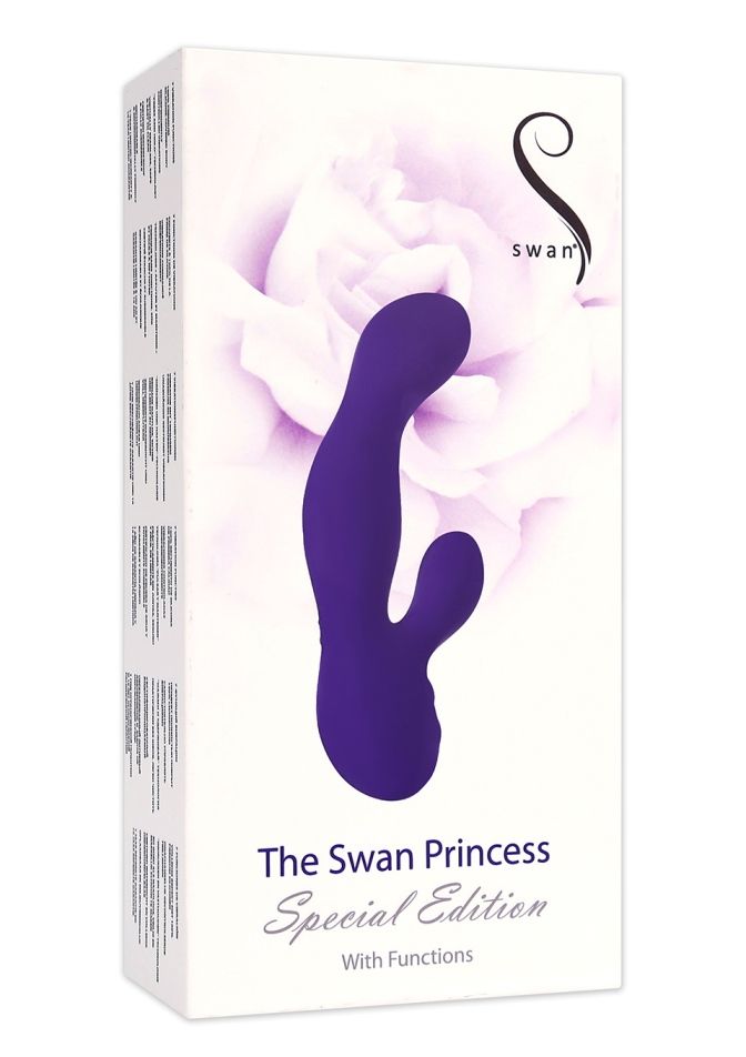 This romantic vibrator has so much more to offer than simple... Swan - Princess Swan(Special Edition) - Purple photo-9