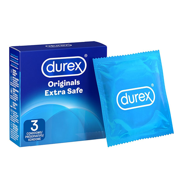 Do you like rougher sex or do you want a thicker, stronger c... Durex - Extra Safe Condoms 3's Pack photo-2
