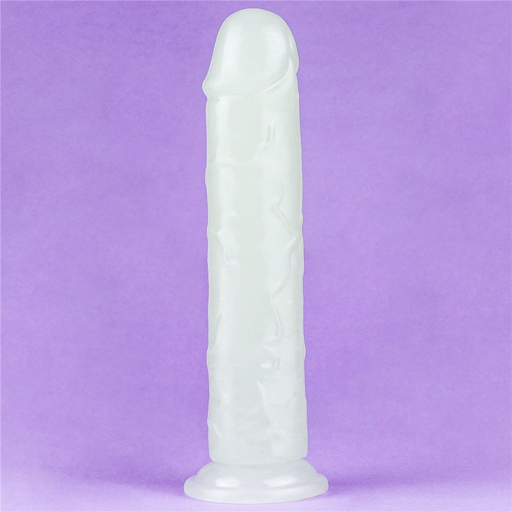 Illuminate your darkest pleasures with Lumino play dildo.
Lu... Lovetoy - 8" Lumino Play Dildo - Clear photo-3