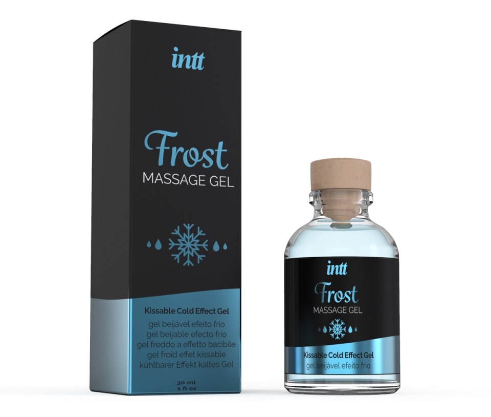 Kissable Gel also used to massage your partner or for oral s... INTT - Frost Kissable Massage Gel - 30ml photo-2