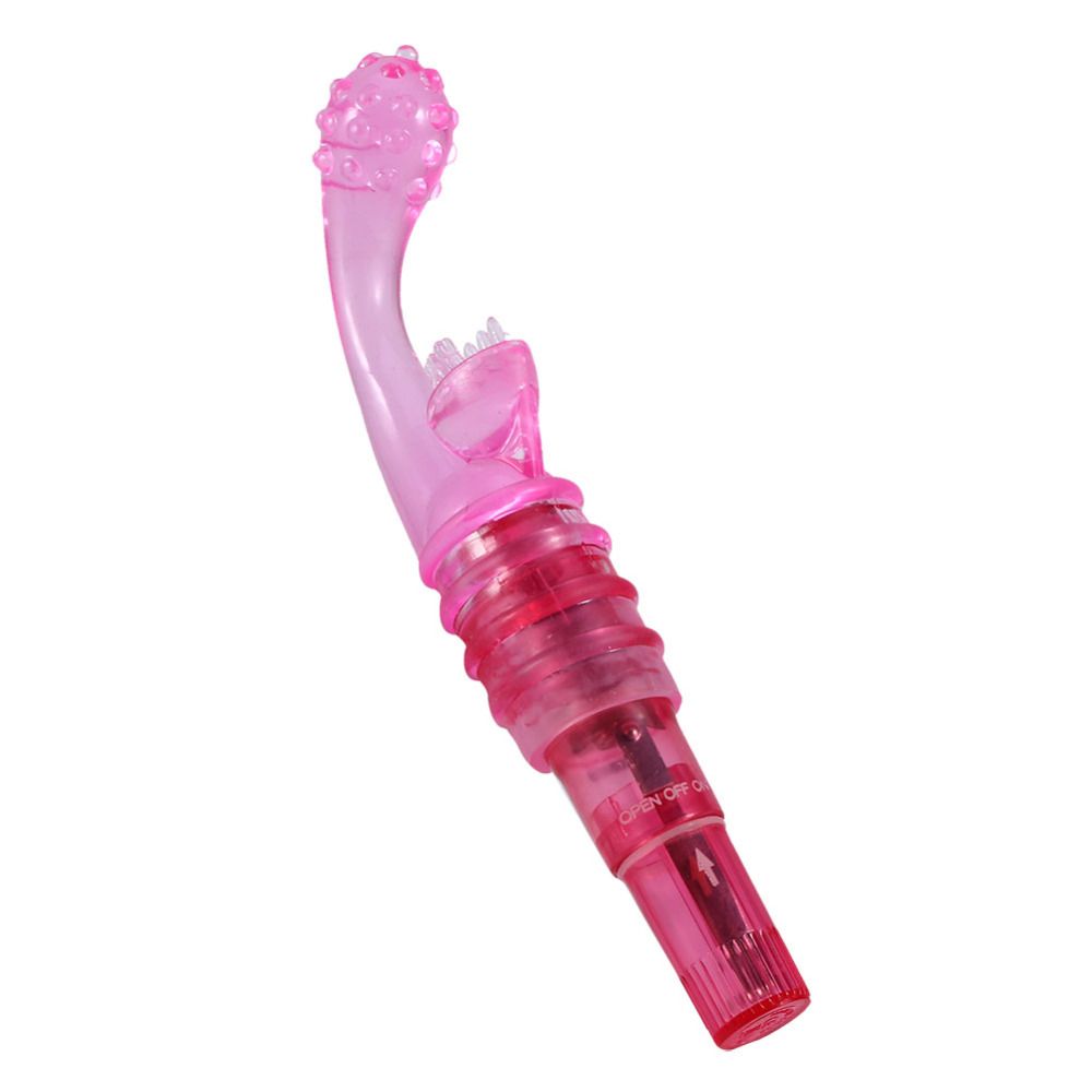 The female g spot vibrator is of phallus-like shape and espe... Aphrodisia - Corolla G Spot Massager - Pink photo-9