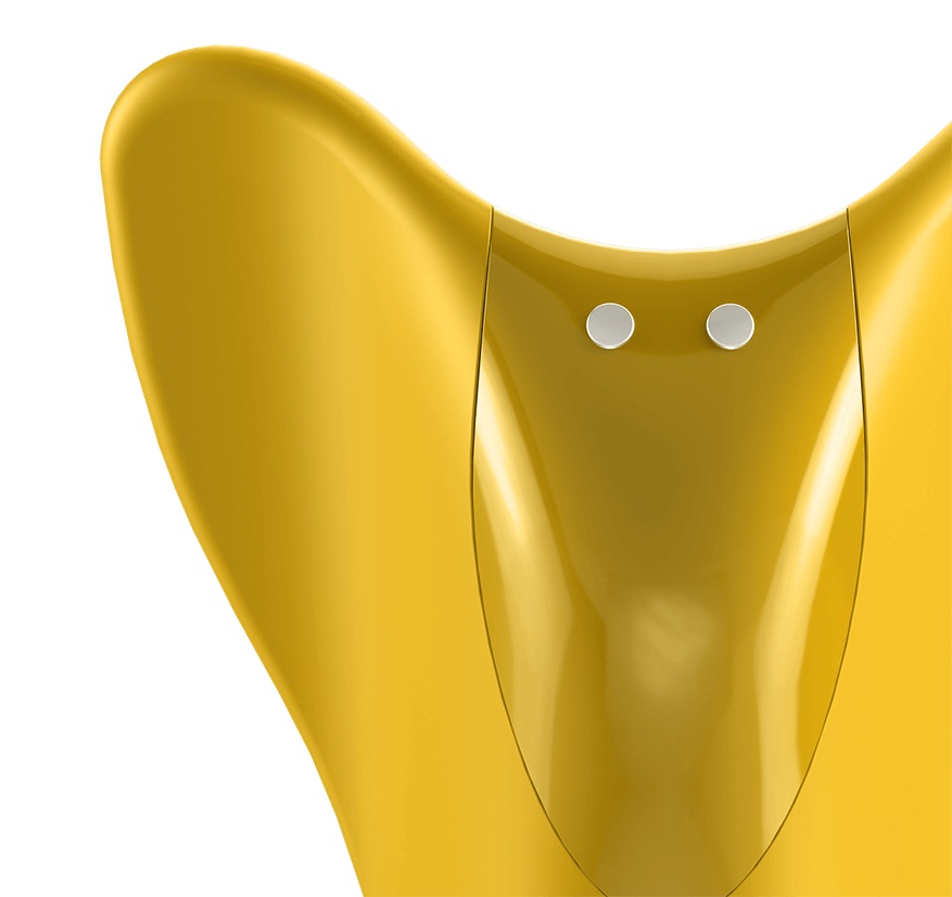 With its ergonomic wings and delicate body, the Satisfyer Hi... Satisfyer - High Fly - Yellow photo-4