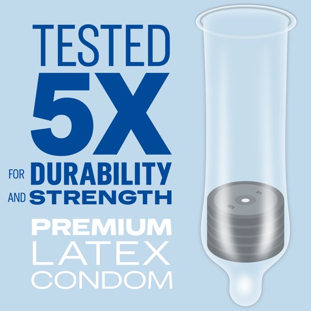 Durex Invisible Condoms are so thin, they're almost invi... Durex - Invisible Ultra Thin 8's Pack photo-5