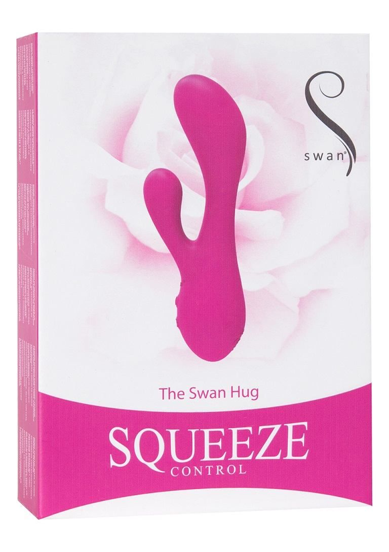 The Swan Hug is a sensual embrace that will please you like ... Swan - Squeeze The Swan Hug - Pink photo-12