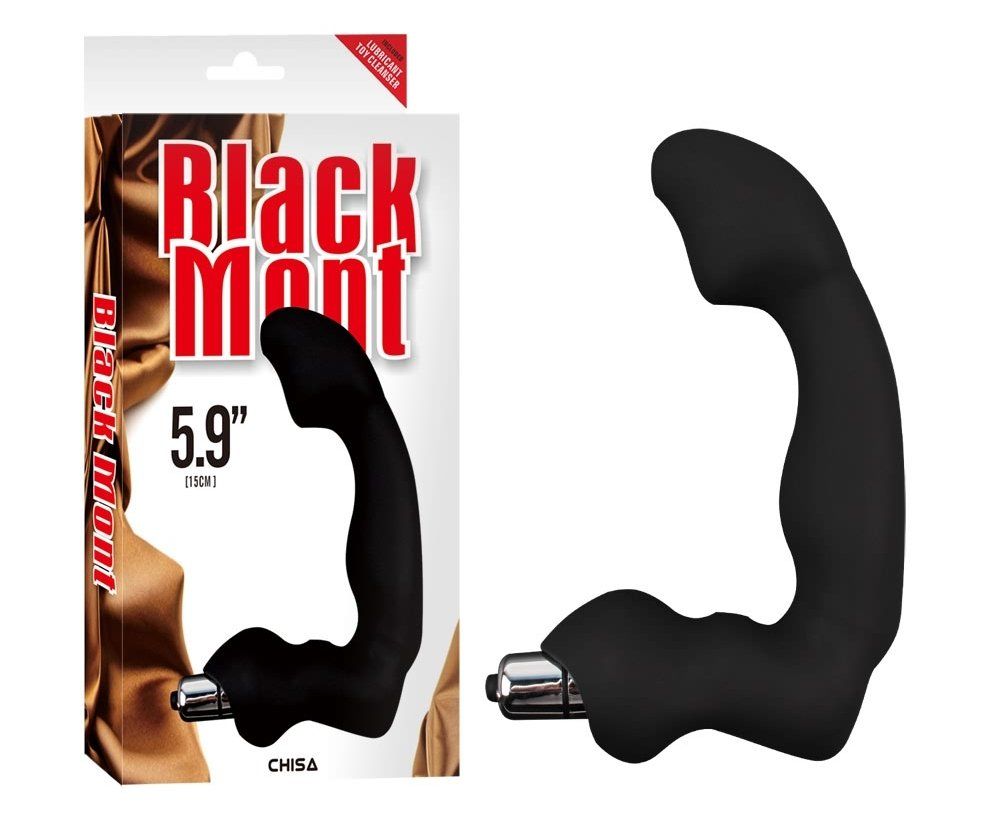 Chisa - Avatar Prostate Massager - Black photo-7