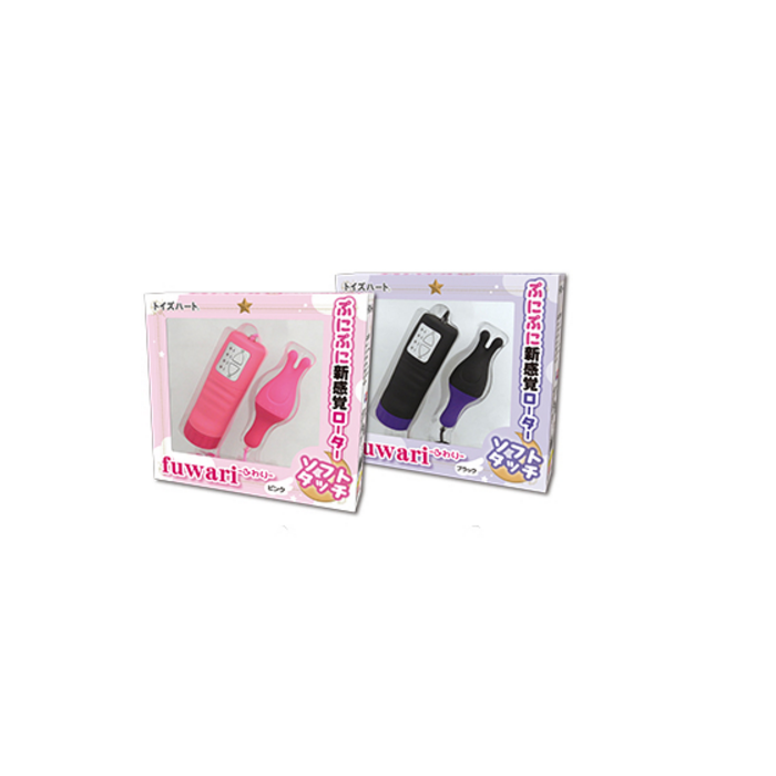 Made with silicone material
New sensation of tender-headed r... ToysHeart - Fuwari Vibrating Rabbit Egg photo-4